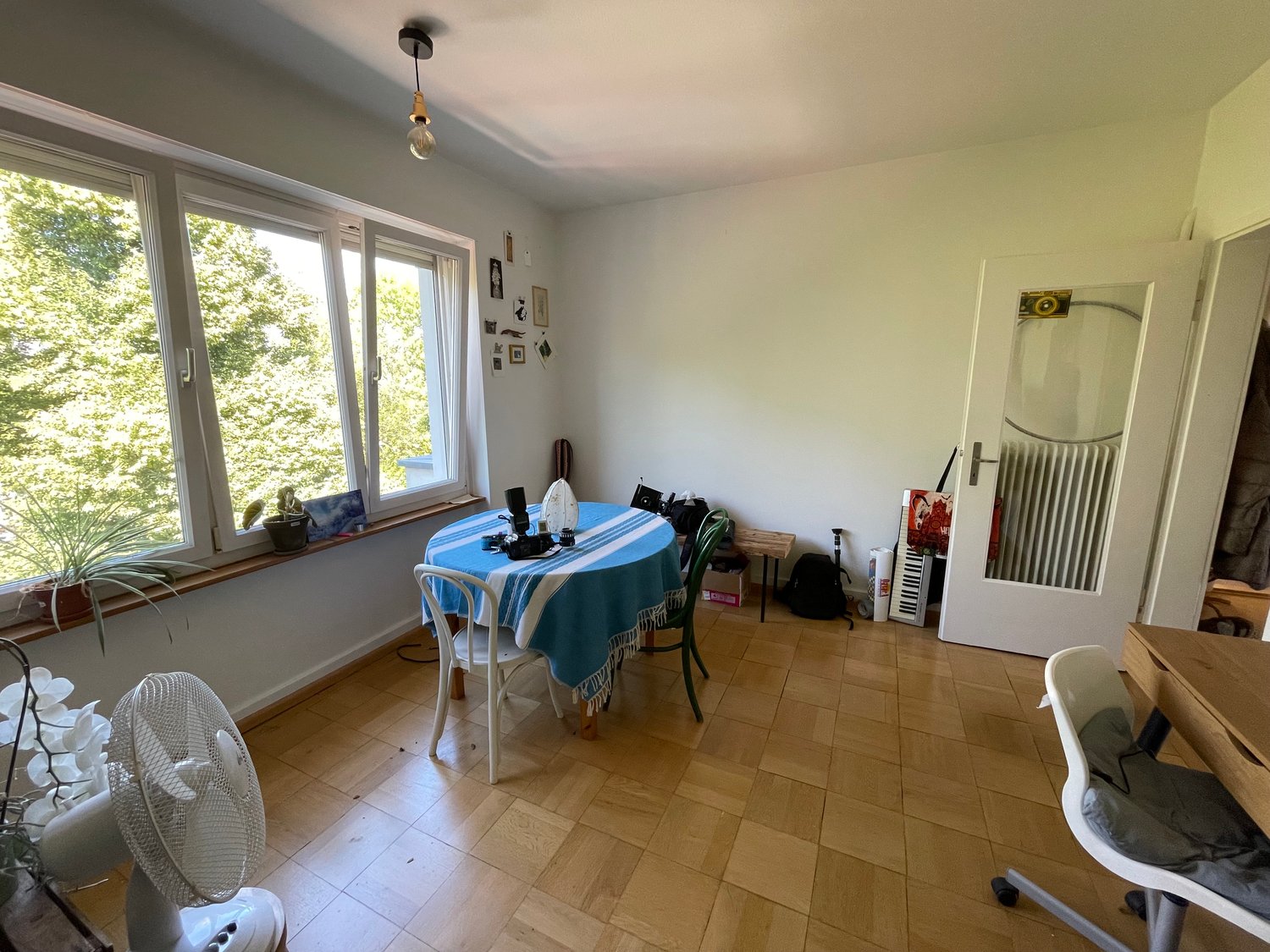 Stanza in un appartamento condiviso