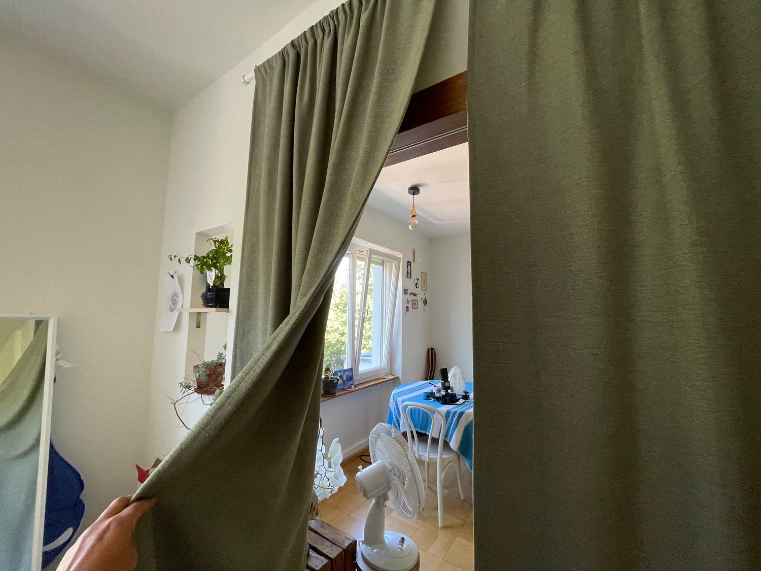 Stanza in un appartamento condiviso