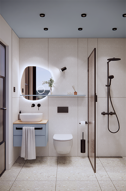 1 ½ rooms furnished flat, foto 6 di 7