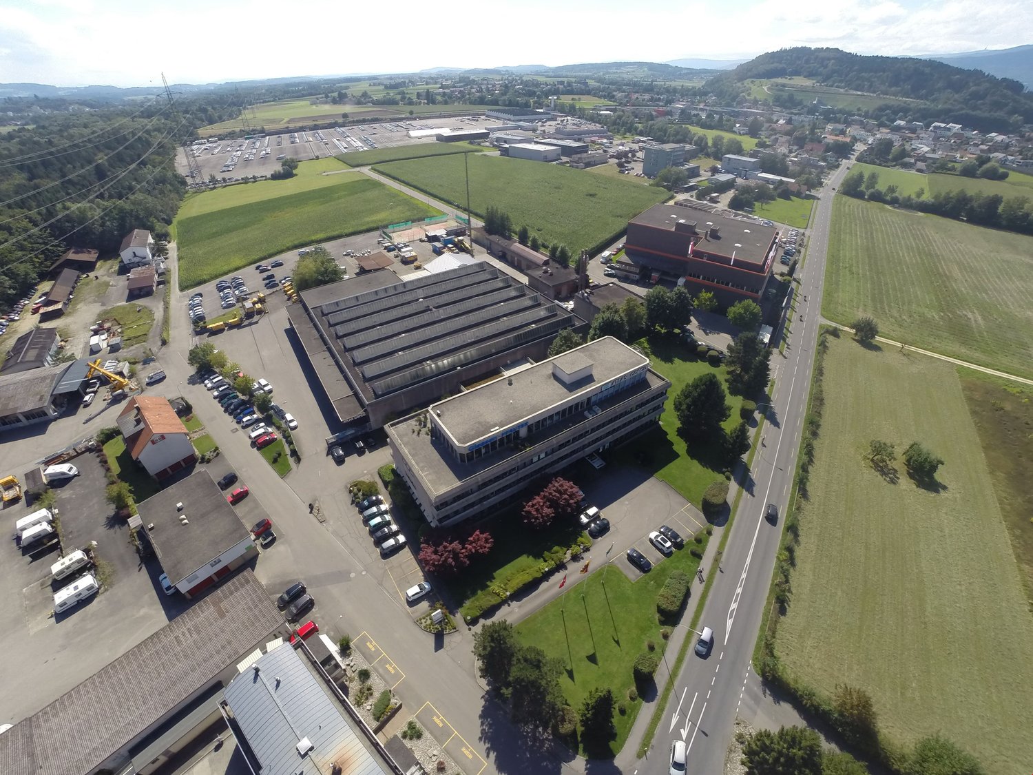 990m² ufficio
