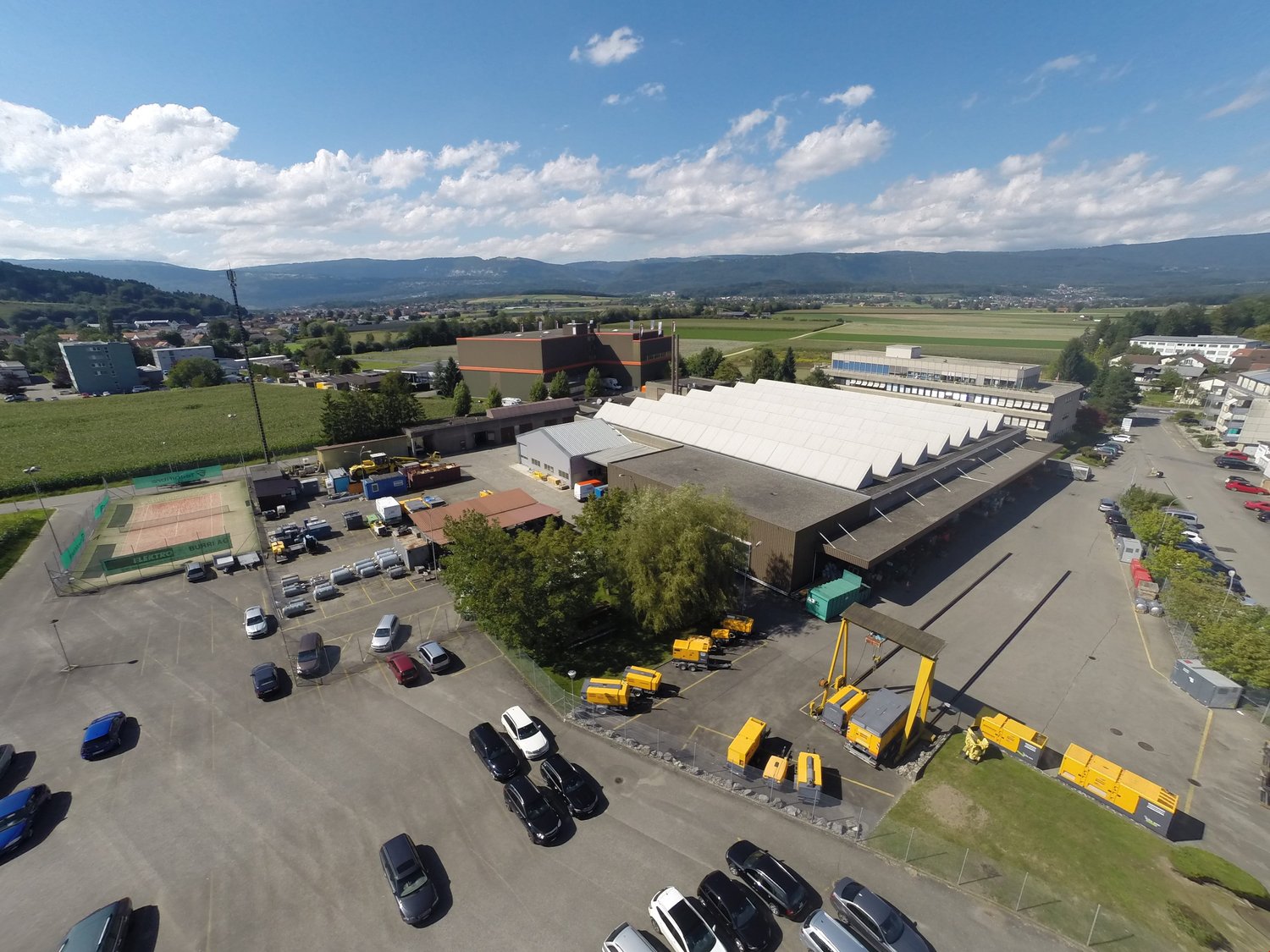 990m² ufficio