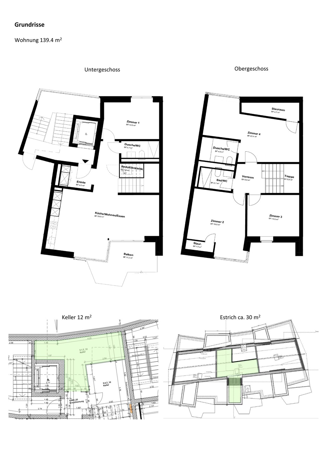 5 ½ rooms apartment