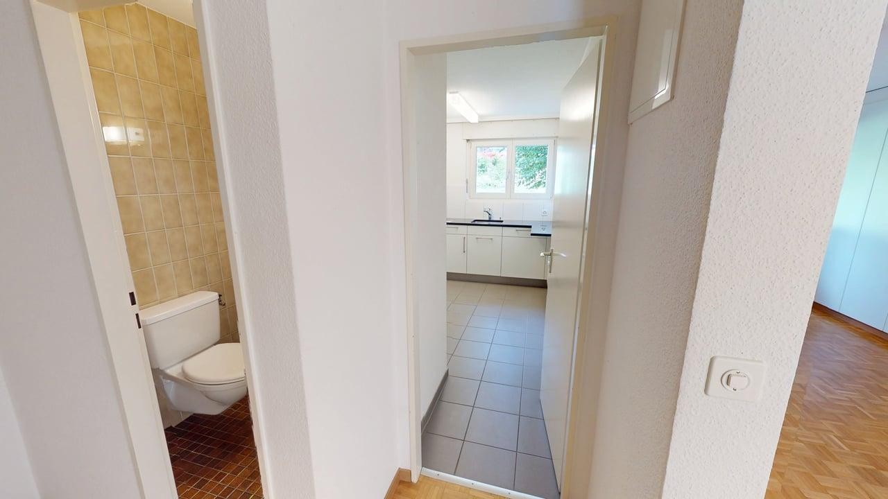 4 rooms apartment