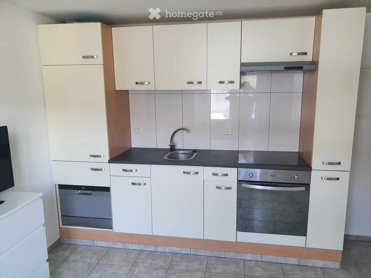 appartement de 2 pièces
