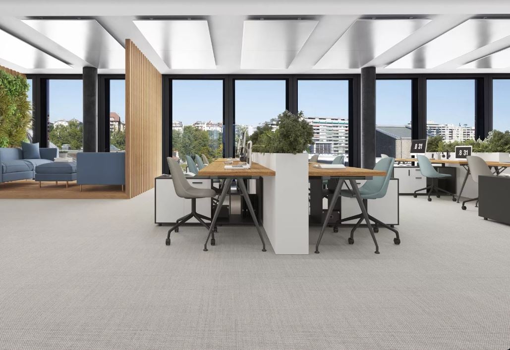 260m² Büro