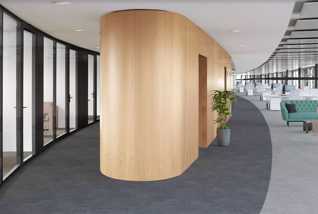 260m² Büro
