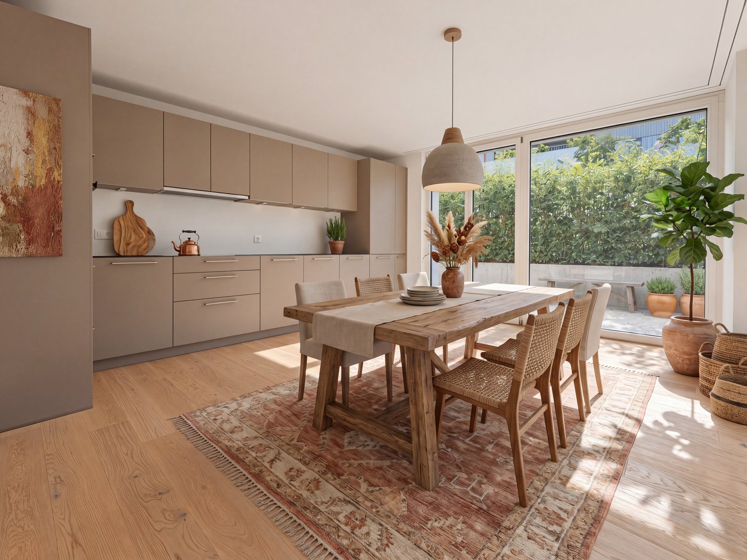 4 ½ rooms apartment