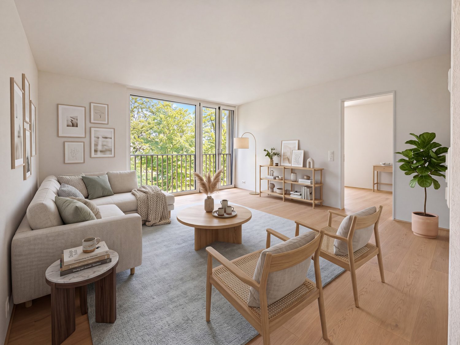 4 ½ rooms apartment