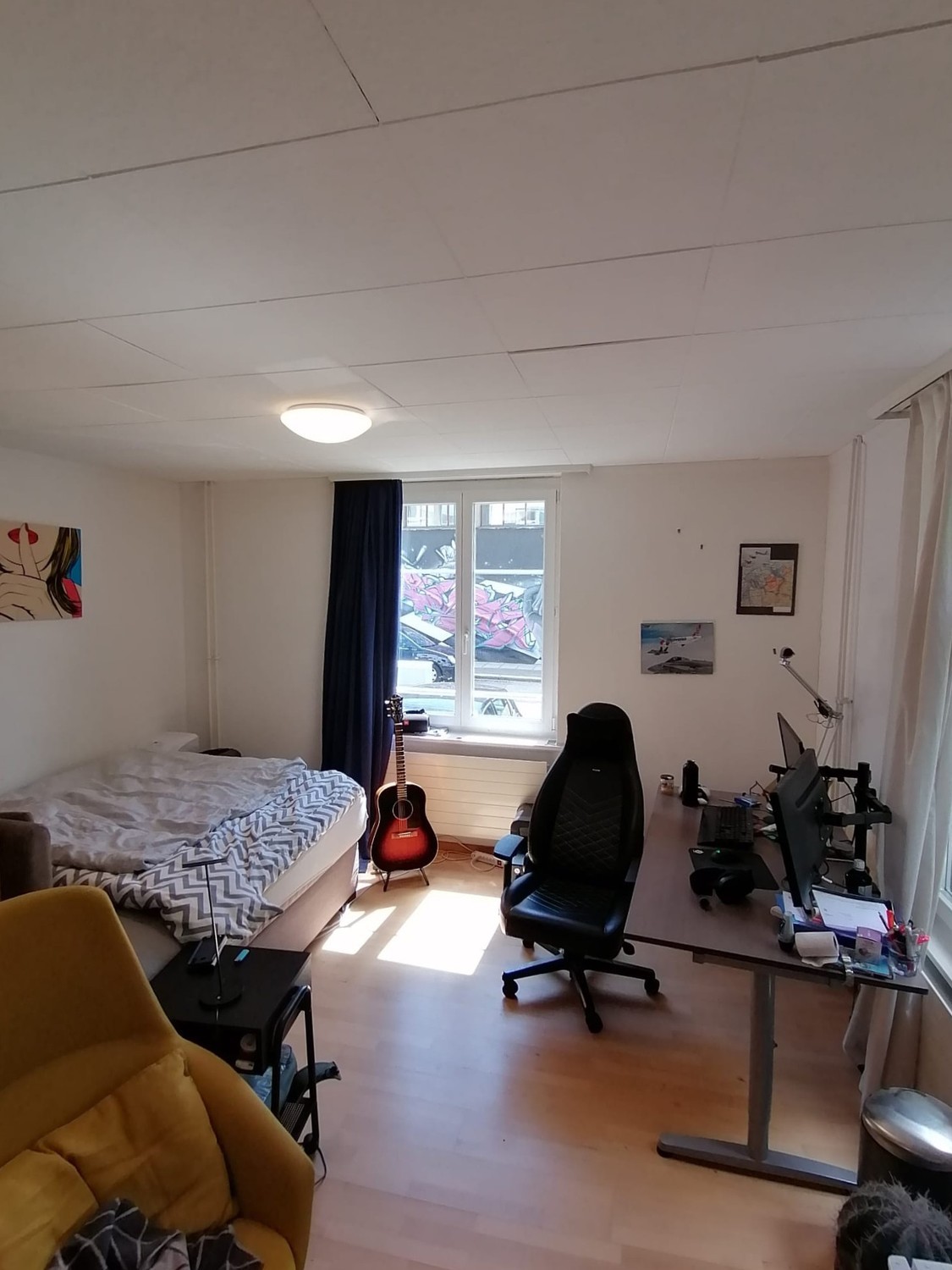 Chambre en colocation