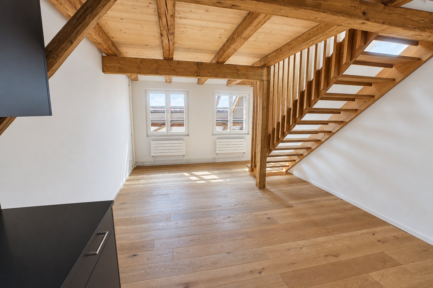 Duplex de 2 ½ pièces