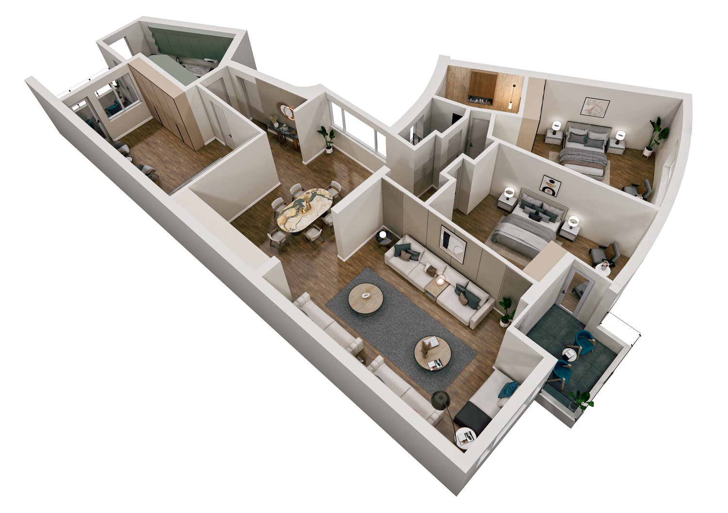 Appartamento di 5 ½ locali, foto 1 di 4