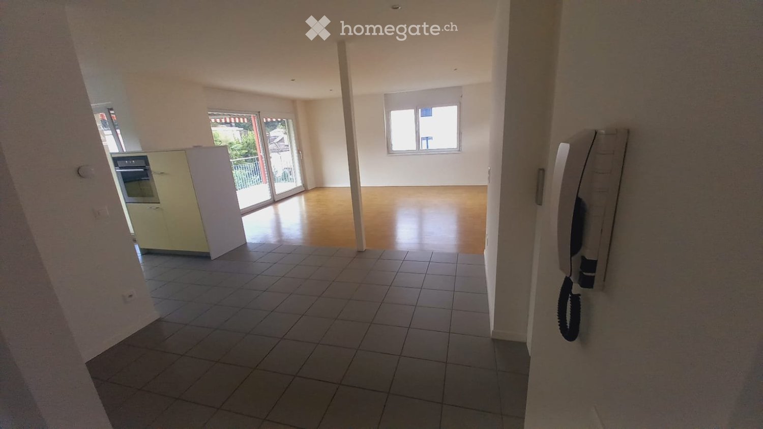 3 rooms apartment