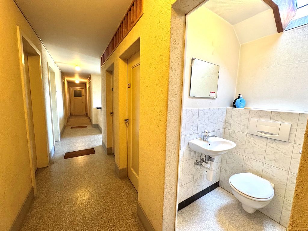 1 room attic flat