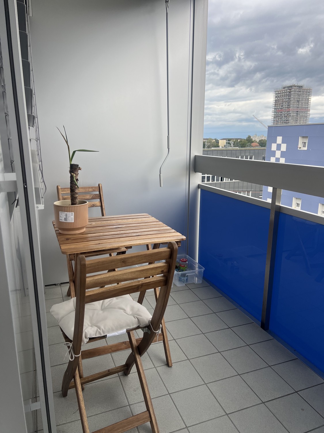 2 rooms apartment