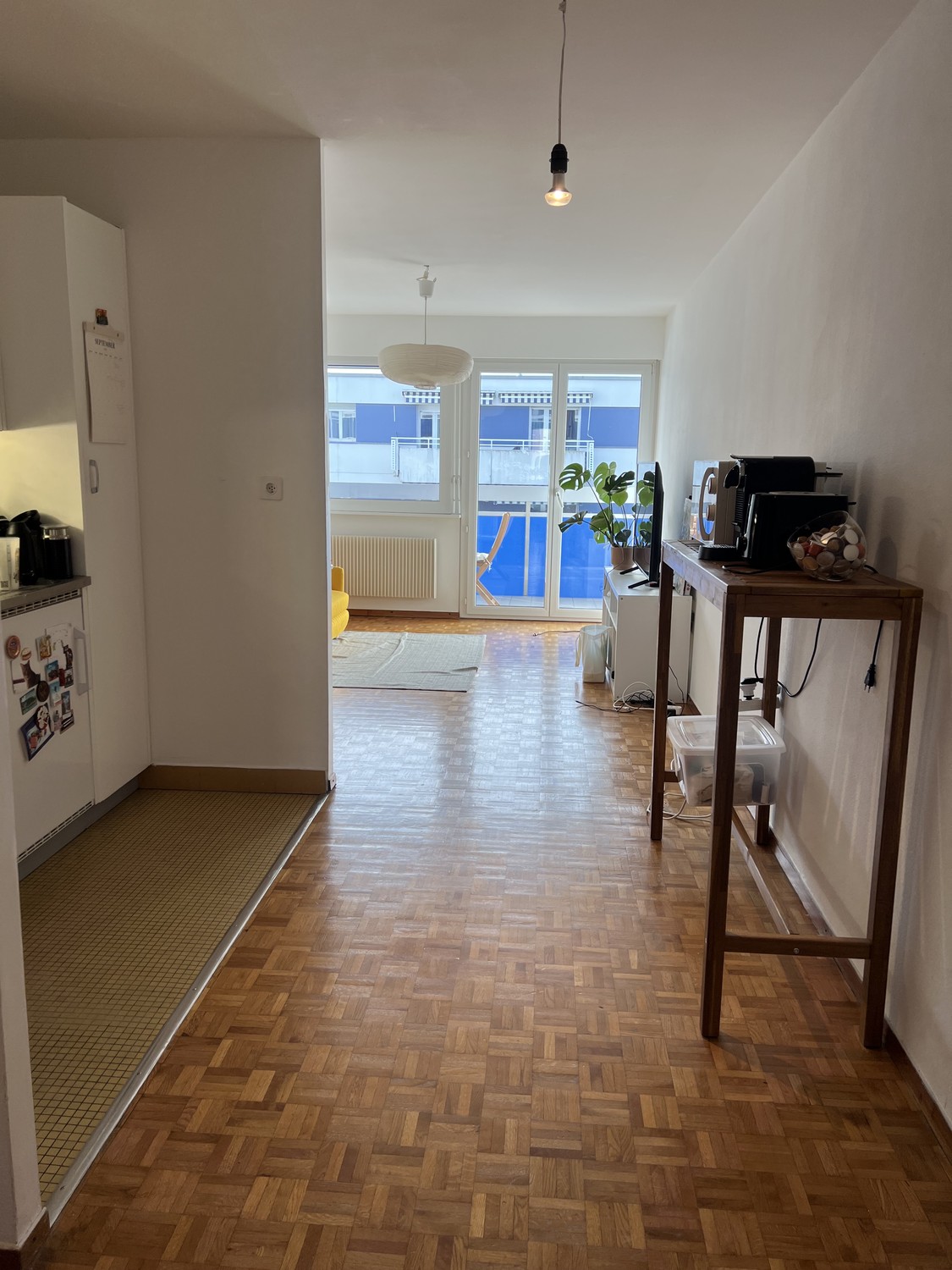 2 rooms apartment