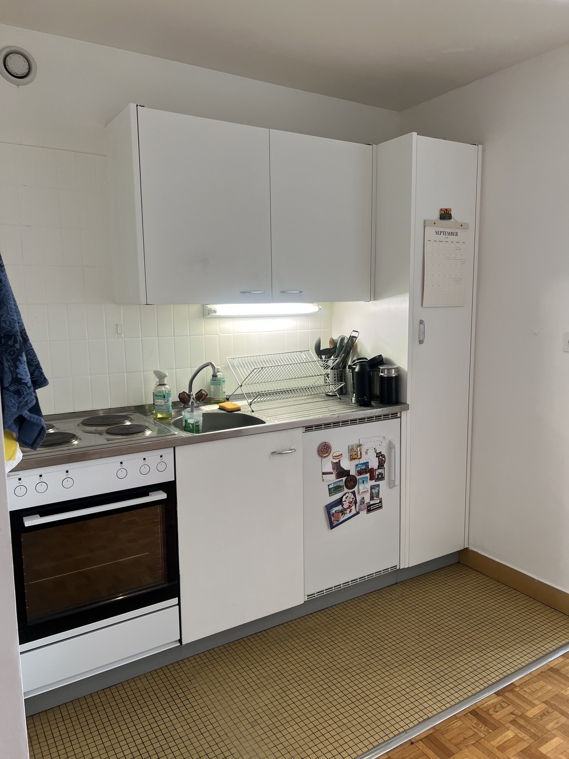 2 rooms apartment