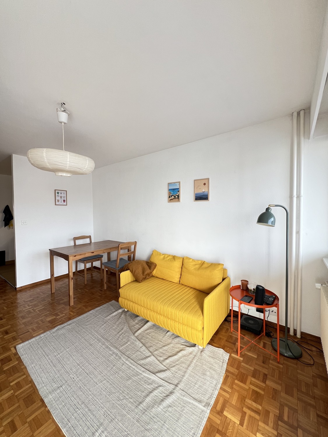 2 rooms apartment