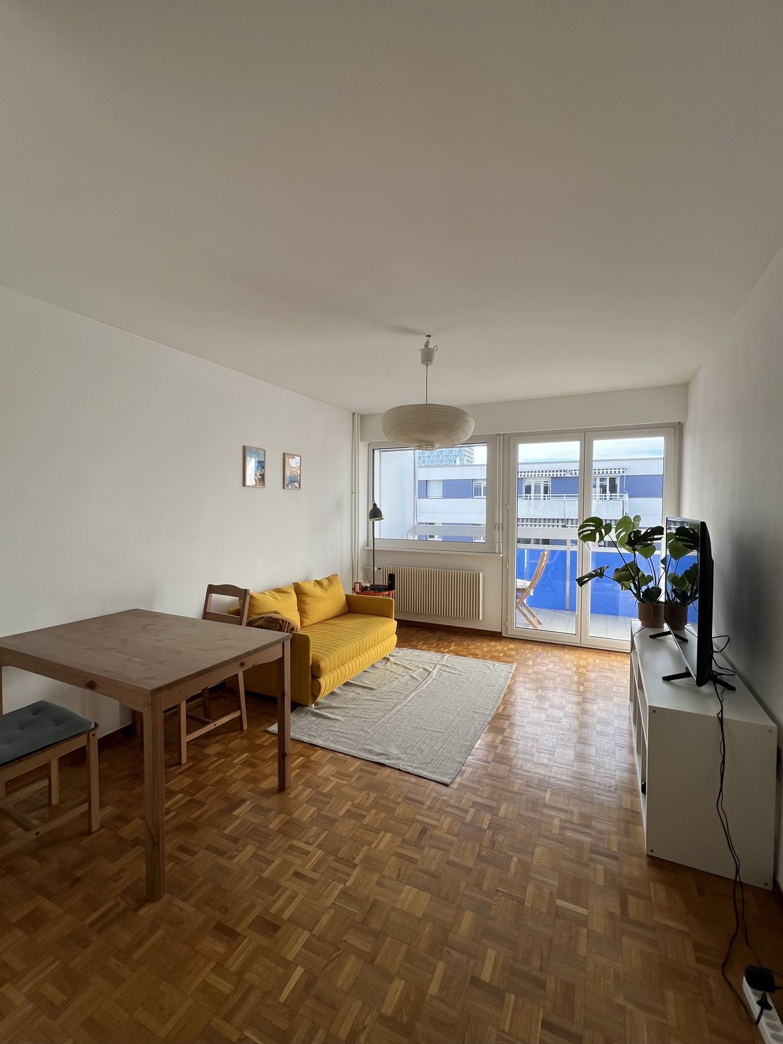 2 rooms apartment