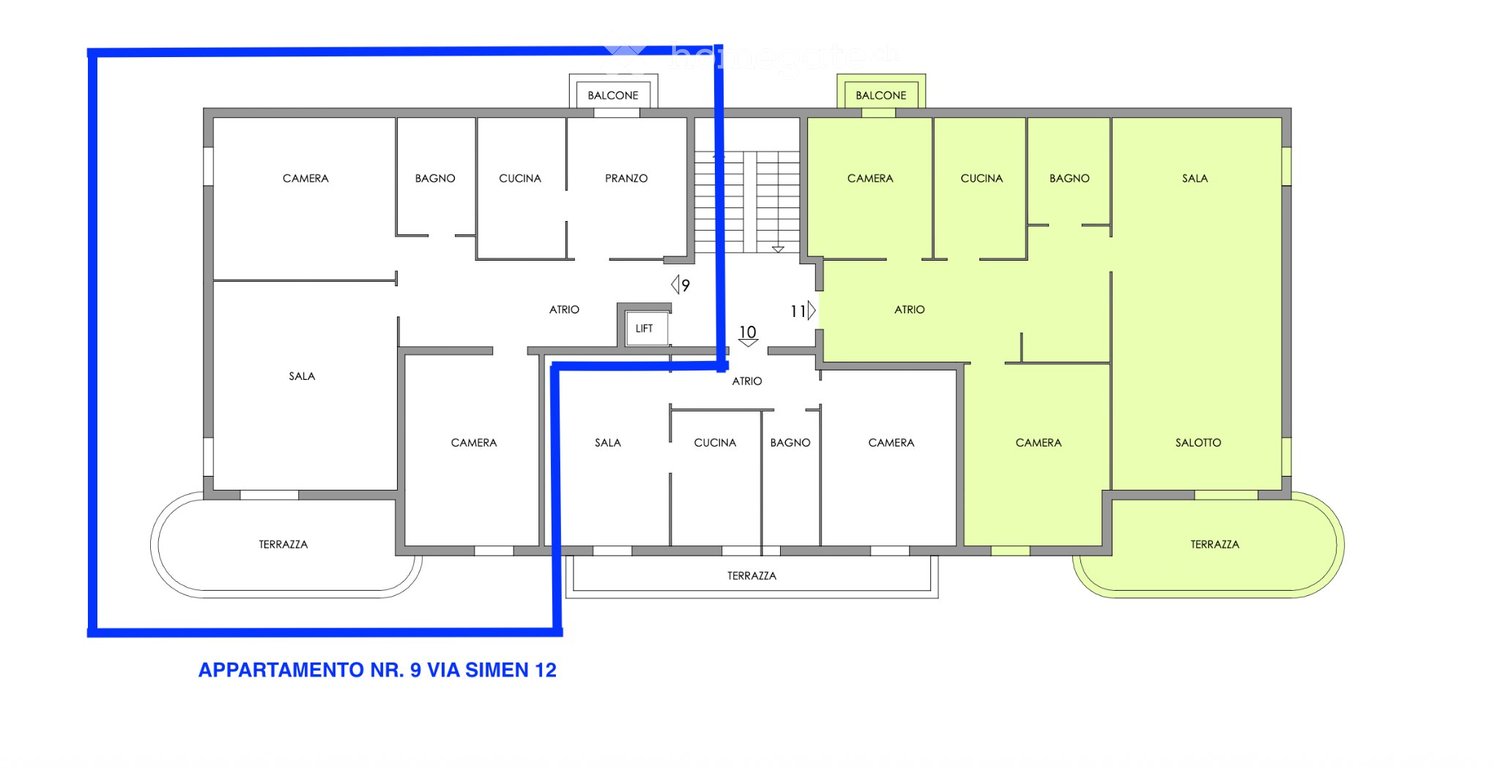 4 ½ rooms apartment, foto 5 di 5