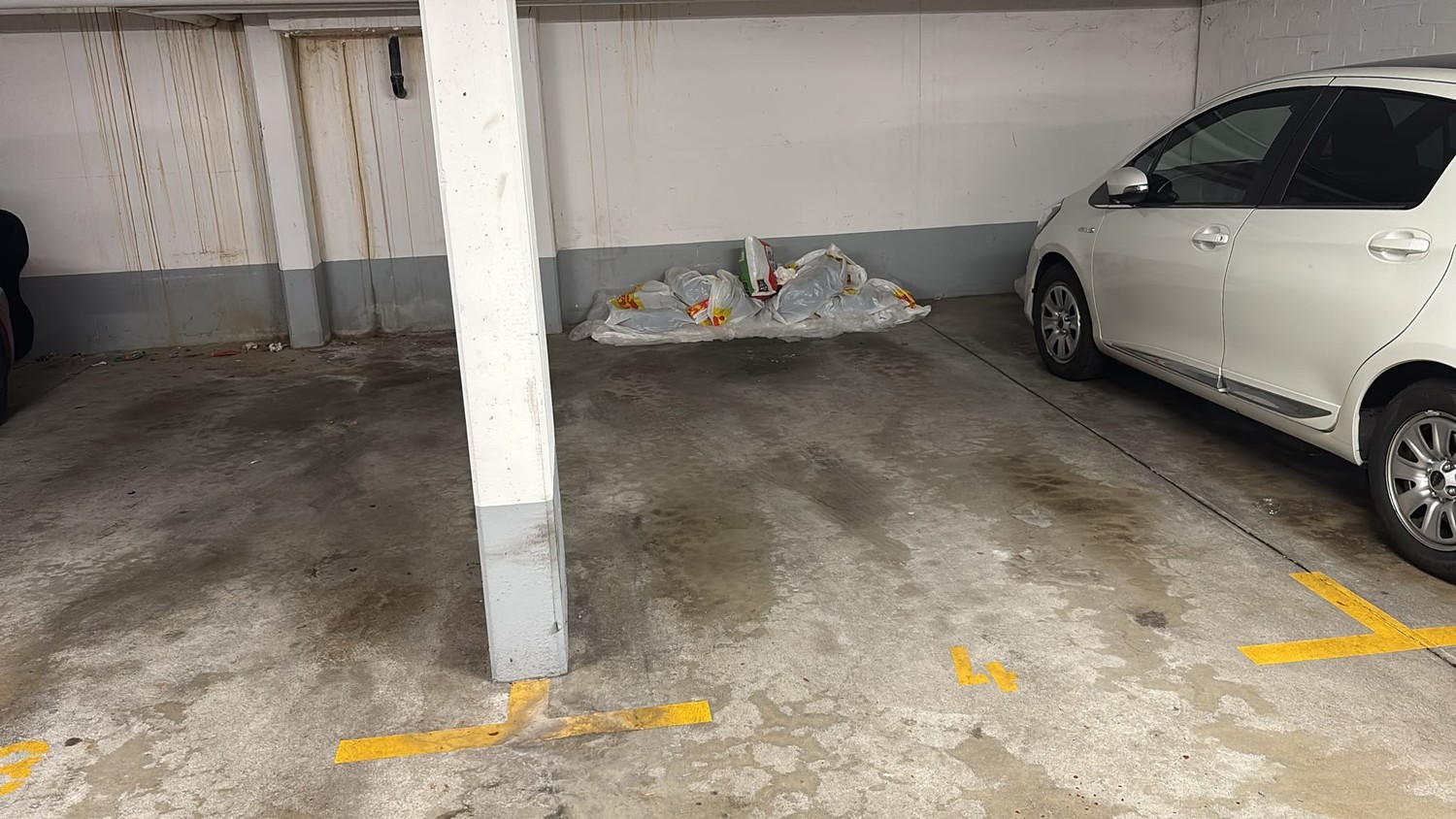 Posto auto interrato