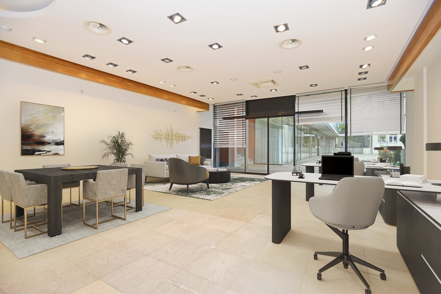 154m² commerciale
