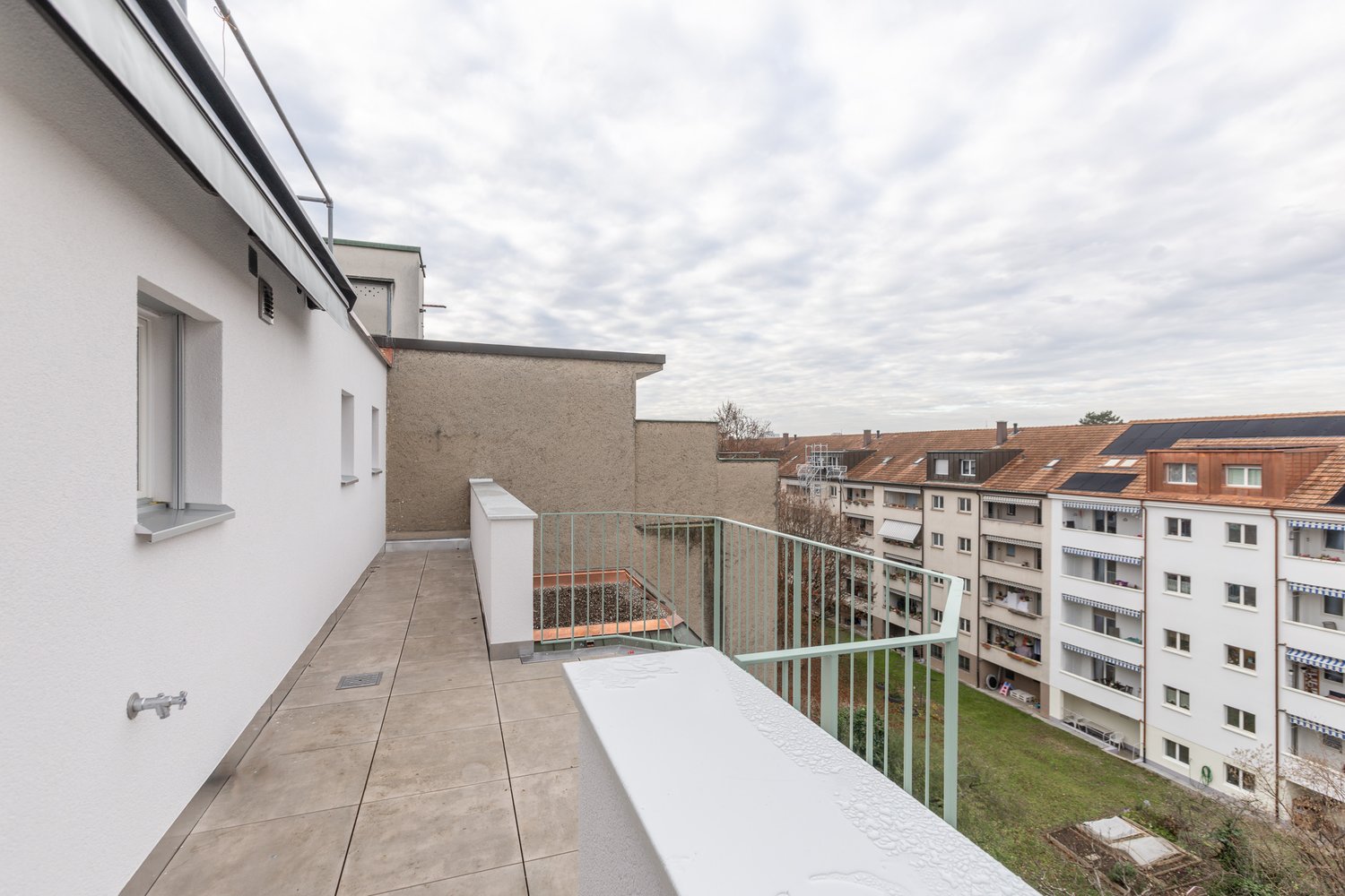 Appartamento mansardato di 3 ½ locali
