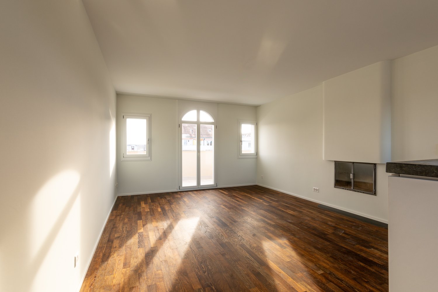 Appartamento mansardato di 3 ½ locali