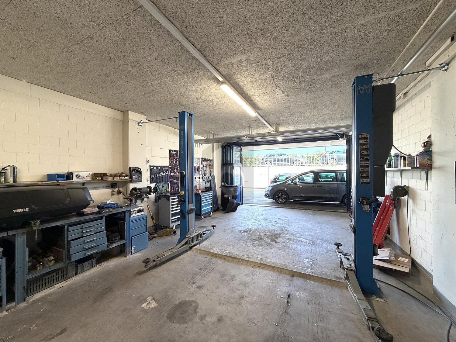 350m² atelier