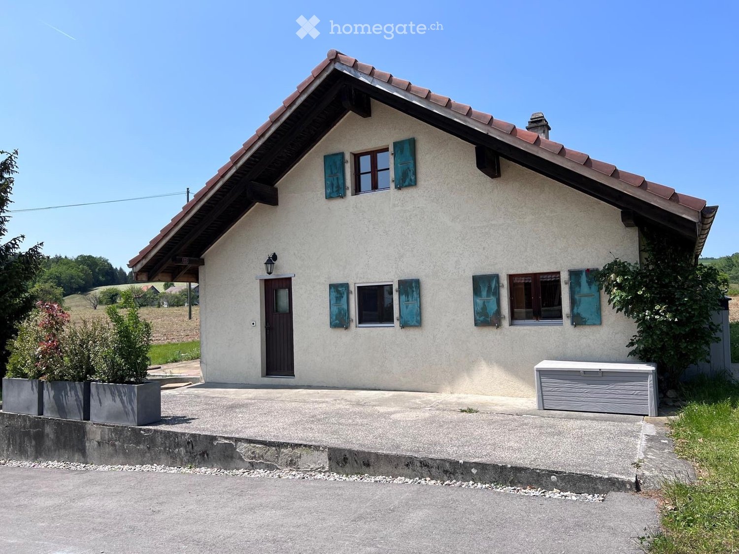 2-Zimmer-Einfamilienhaus