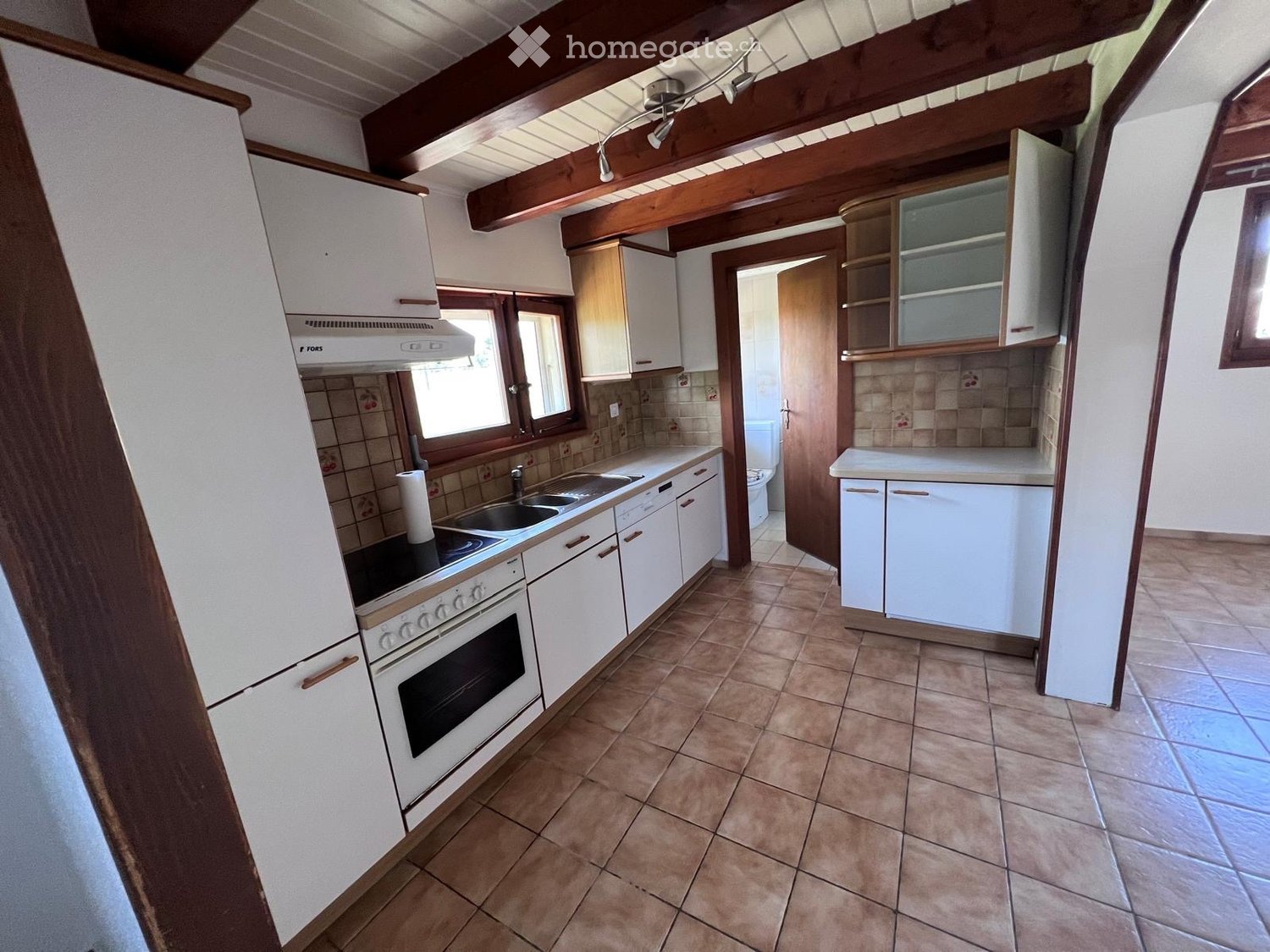 2-Zimmer-Einfamilienhaus