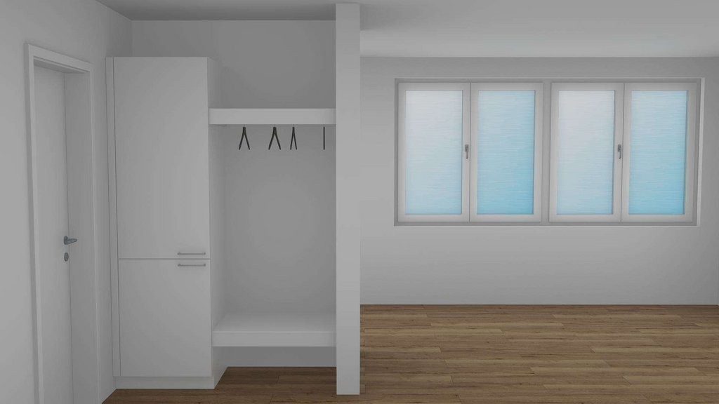 Appartamento di 1 ½ locali, foto 3 di 6