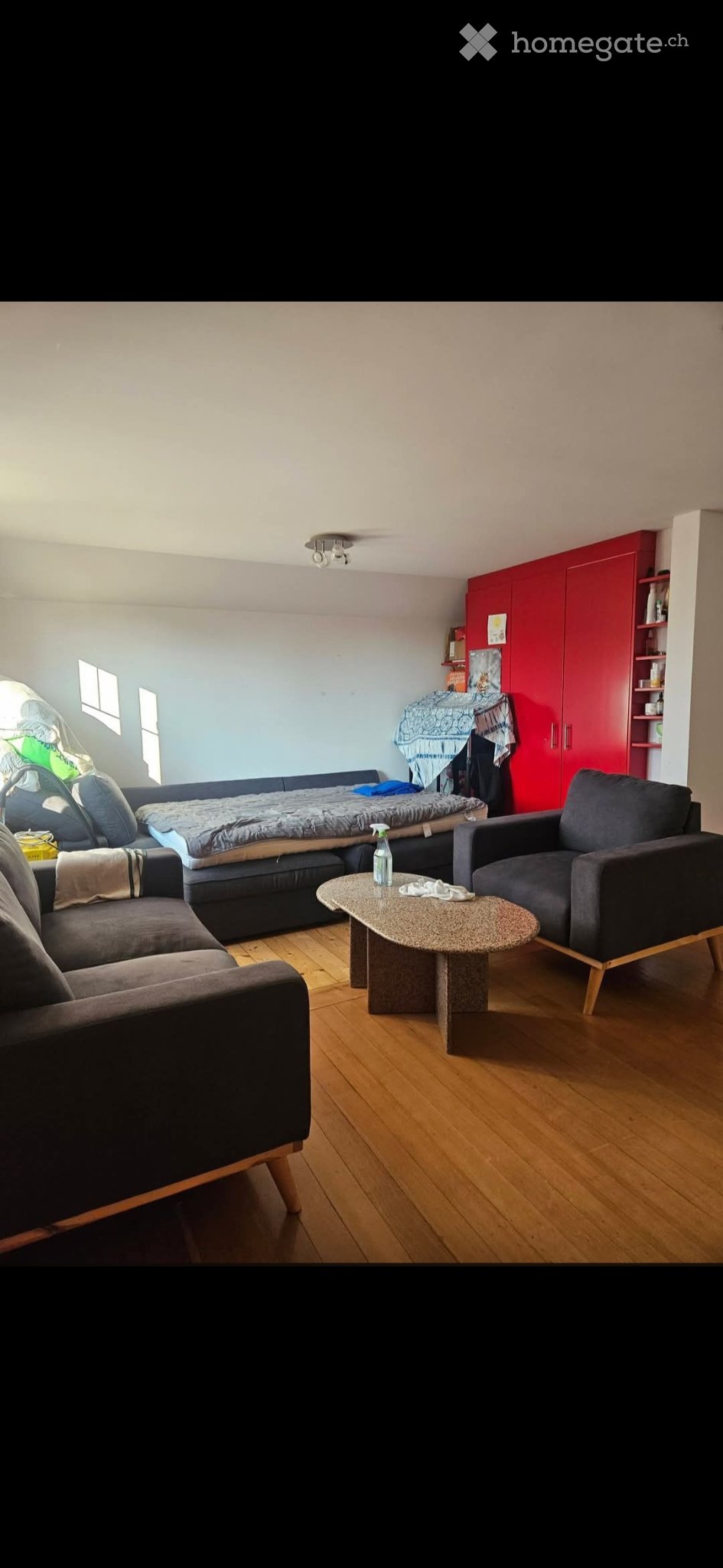 1 room single room
