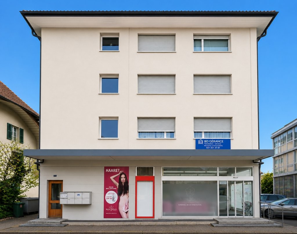 Appartamento di 2 ½ locali, foto 1 di 2