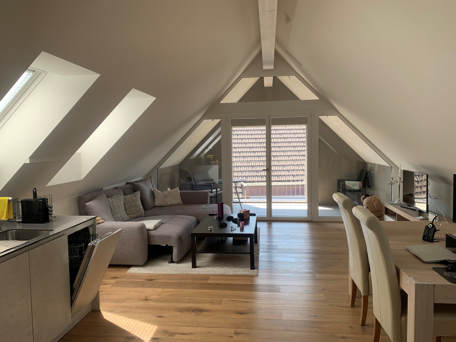 2 ½ rooms apartment