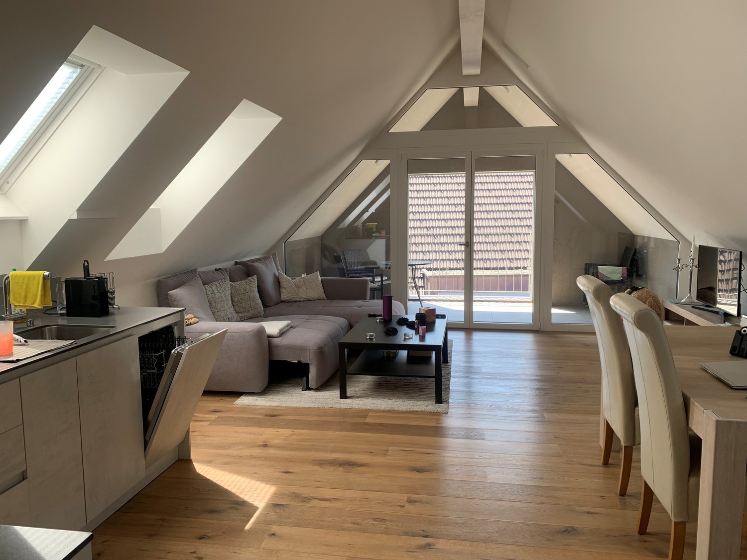 2 ½ rooms apartment