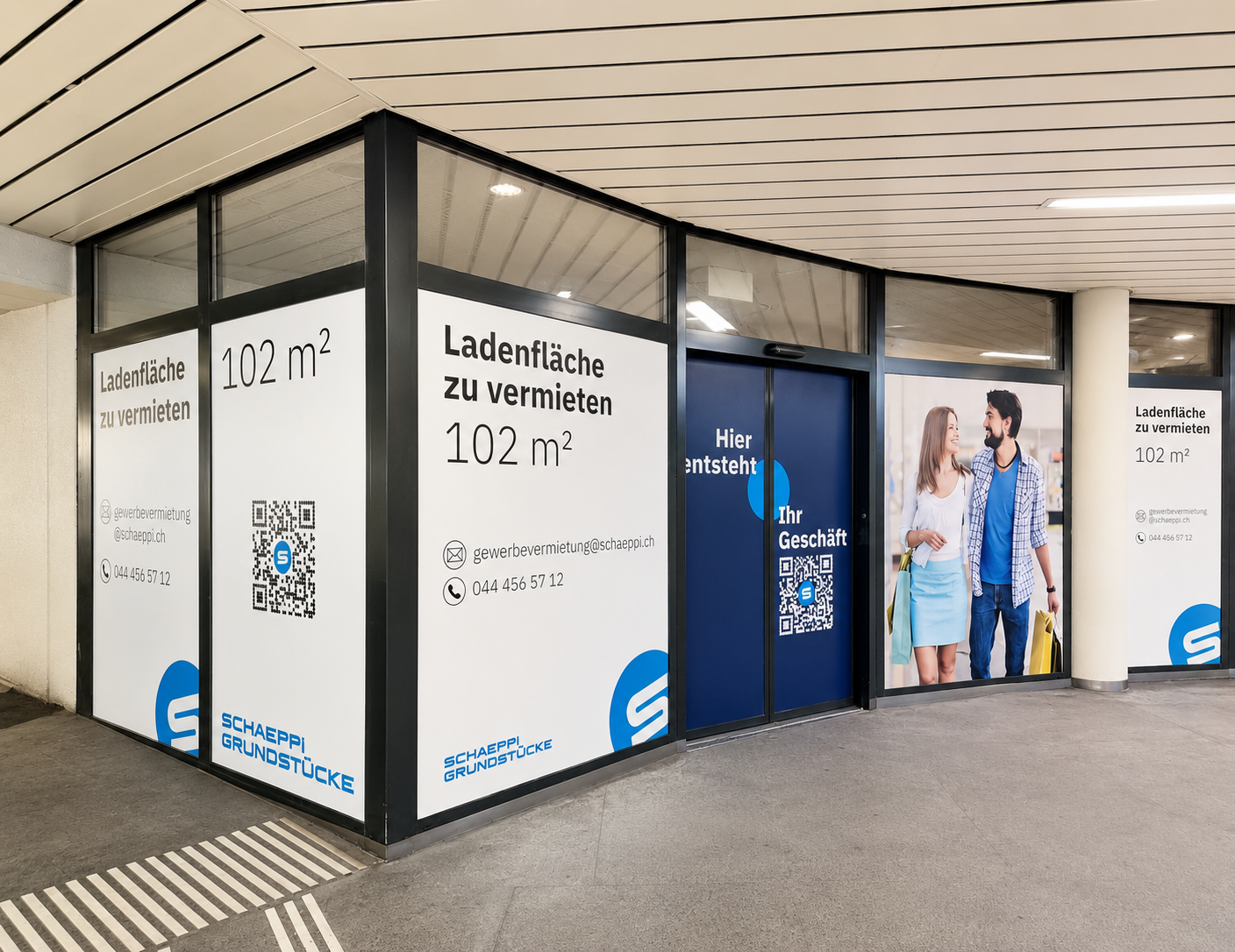 102m² commerciale