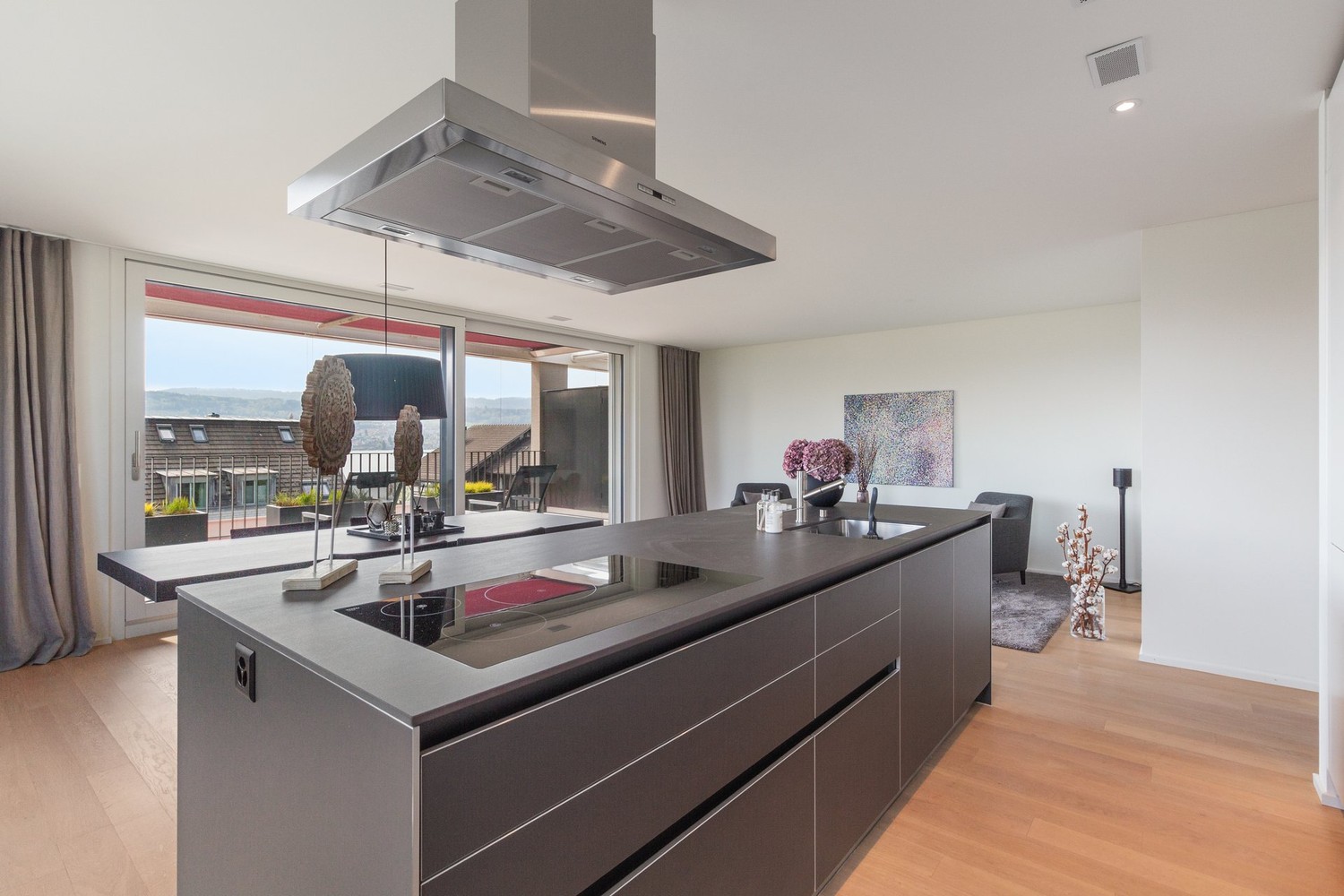 Appartamento con terrazza di 2 ½ locali, foto 3 di 10