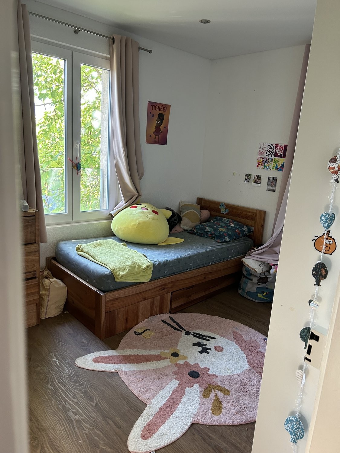 6 ½ rooms furnished flat