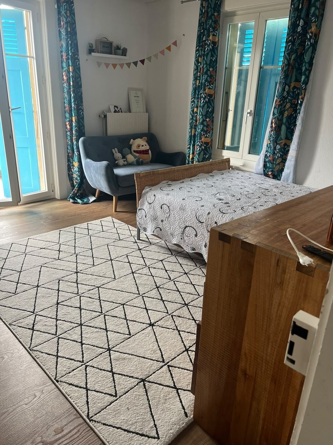 6 ½ rooms furnished flat