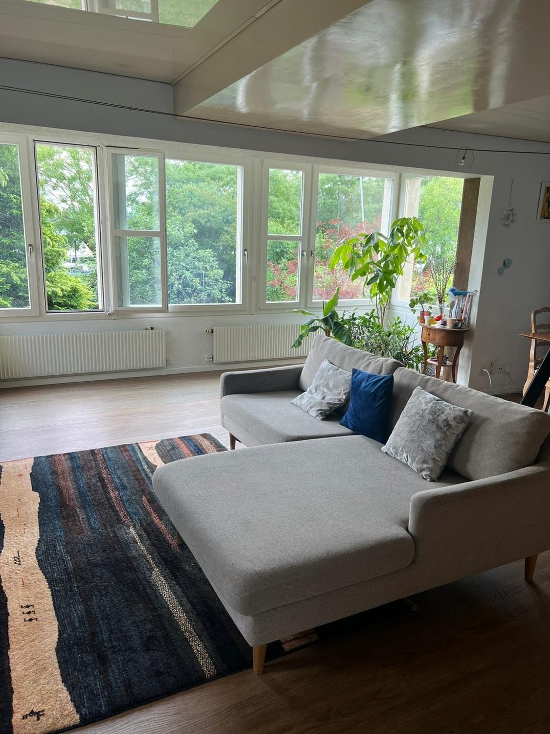 6 ½ rooms furnished flat