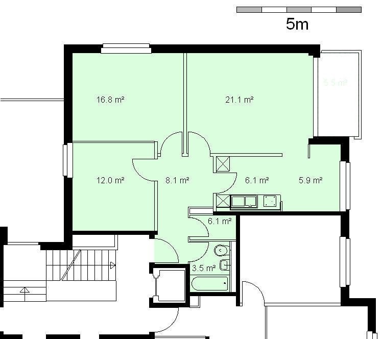 Appartamento di 3 ½ locali, foto 10 di 10