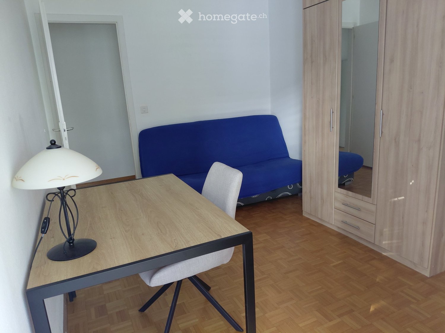 1-Zimmer-Einzelzimmer