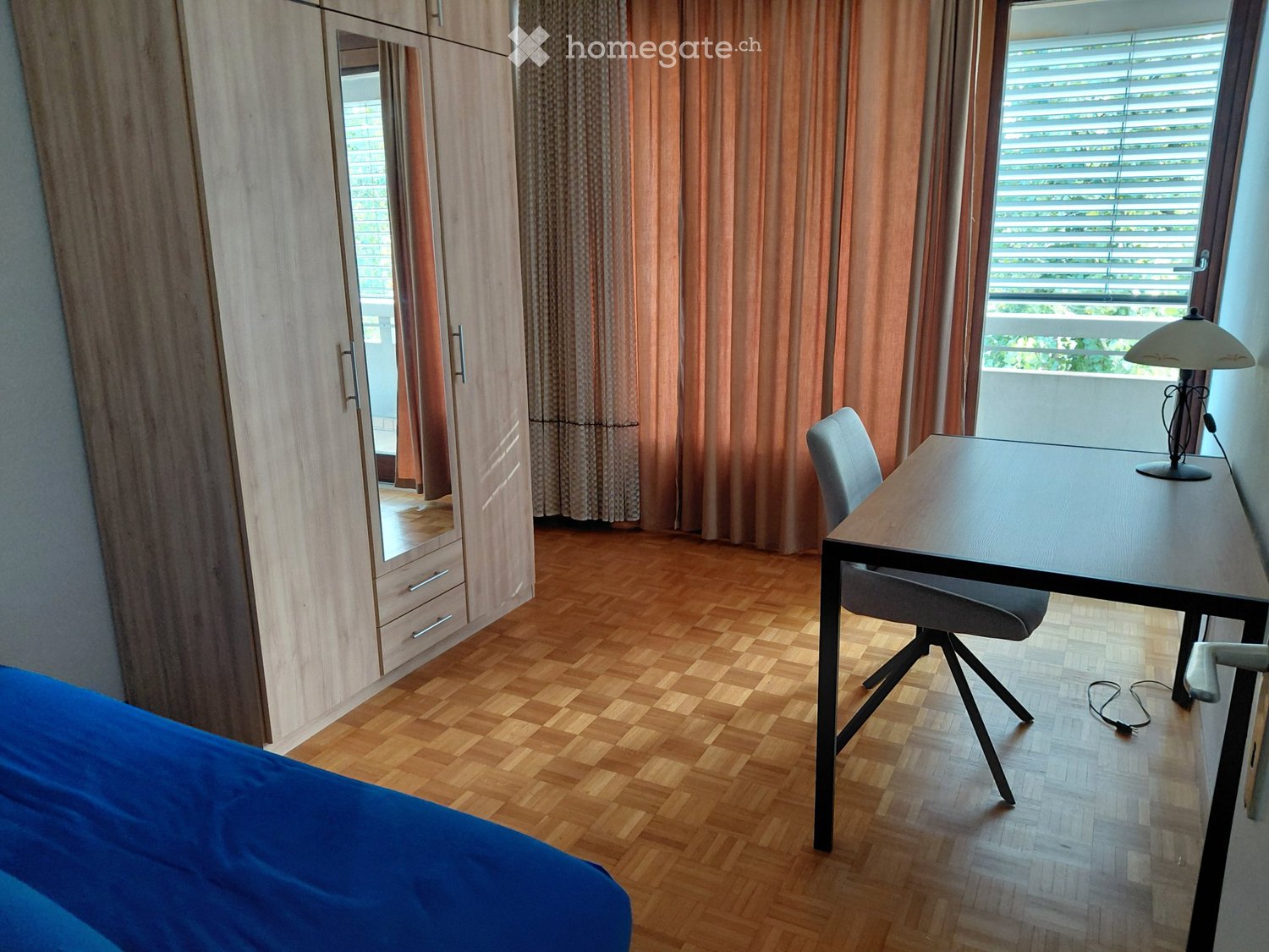 1-Zimmer-Einzelzimmer