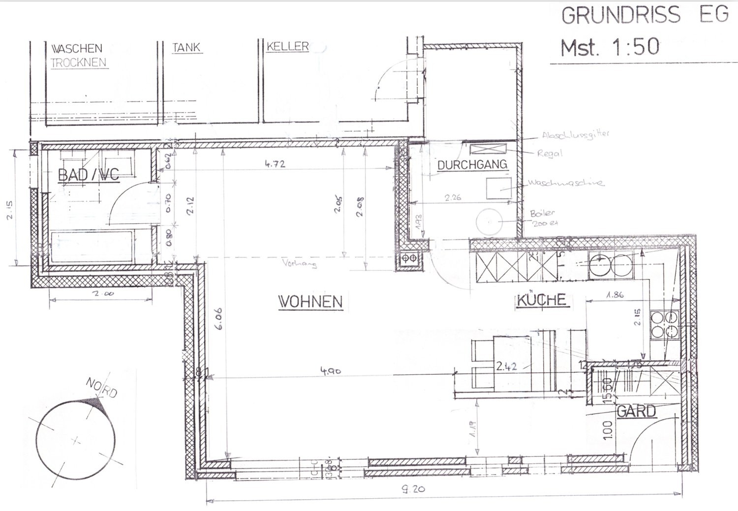 Appartamento di 2 ½ locali, foto 9 di 9