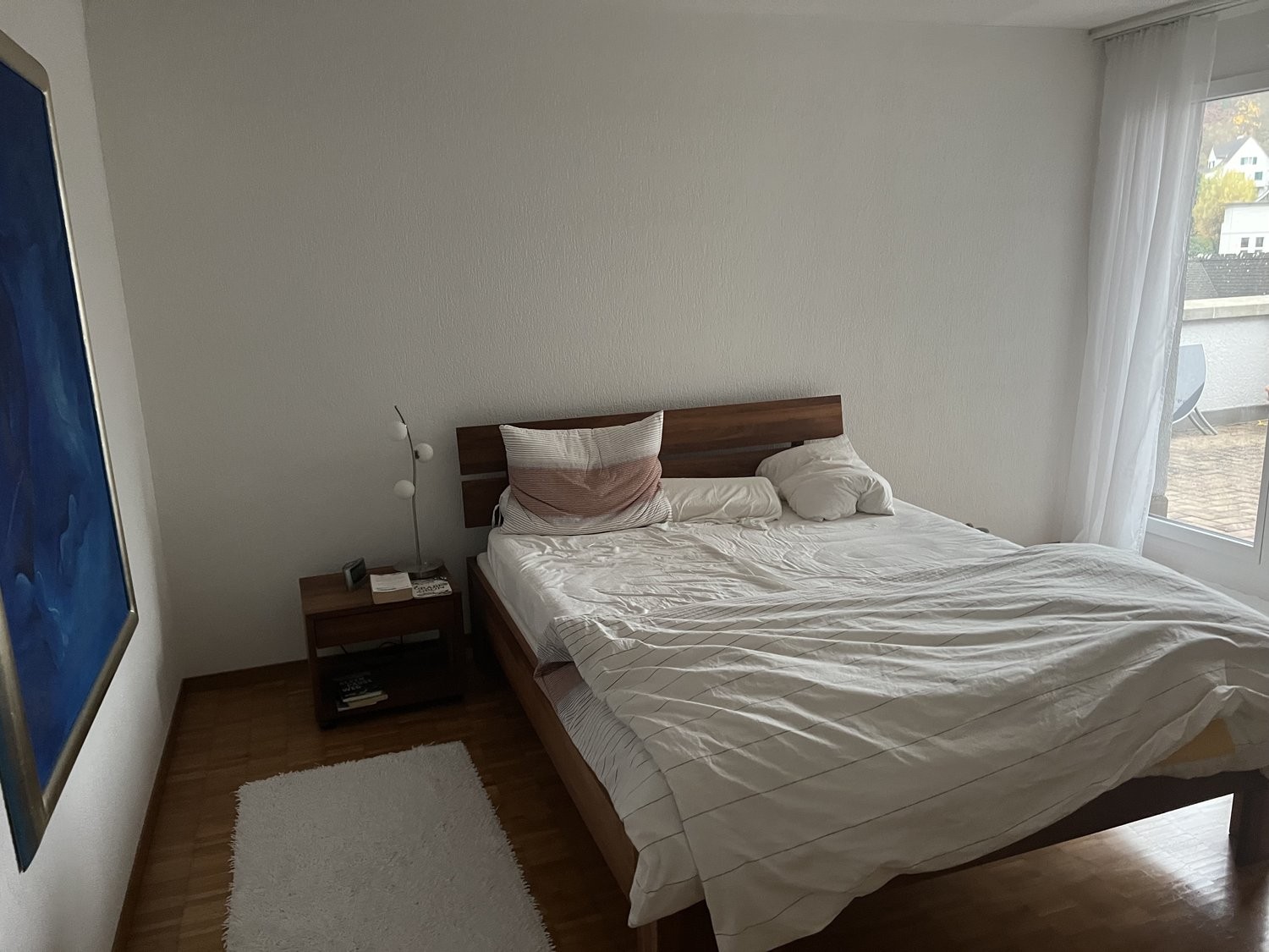 2 ½ rooms furnished flat