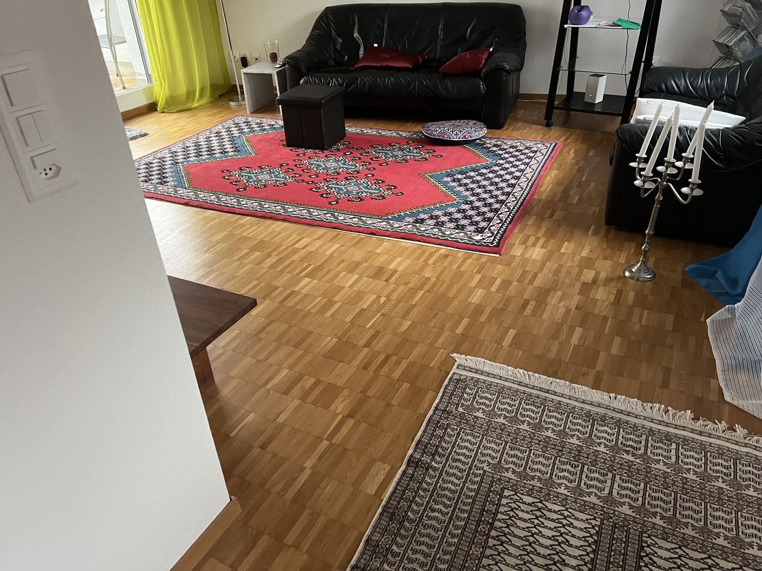 2 ½ rooms furnished flat