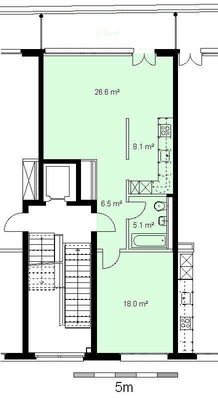 appartamento di 2 ½ locali, foto 7 di 7