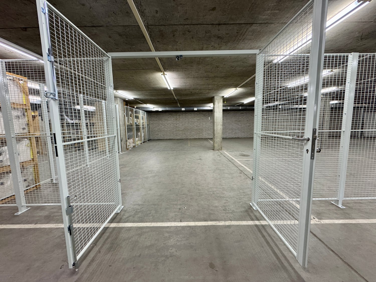76m² di deposito