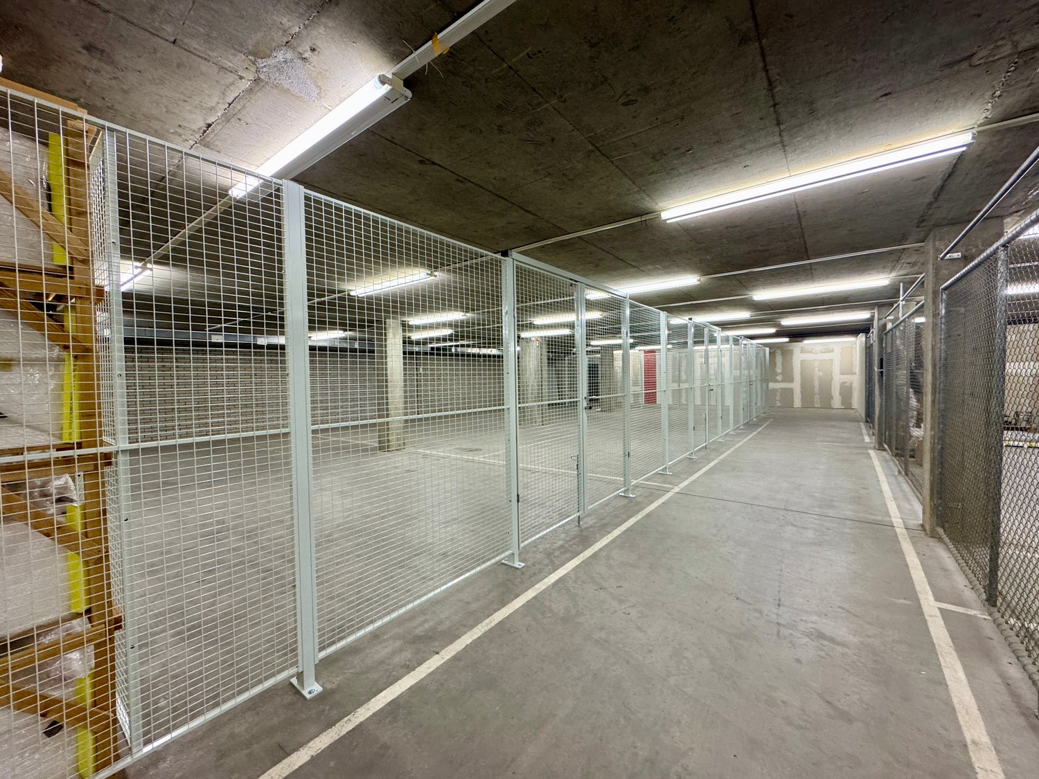 76m² di deposito