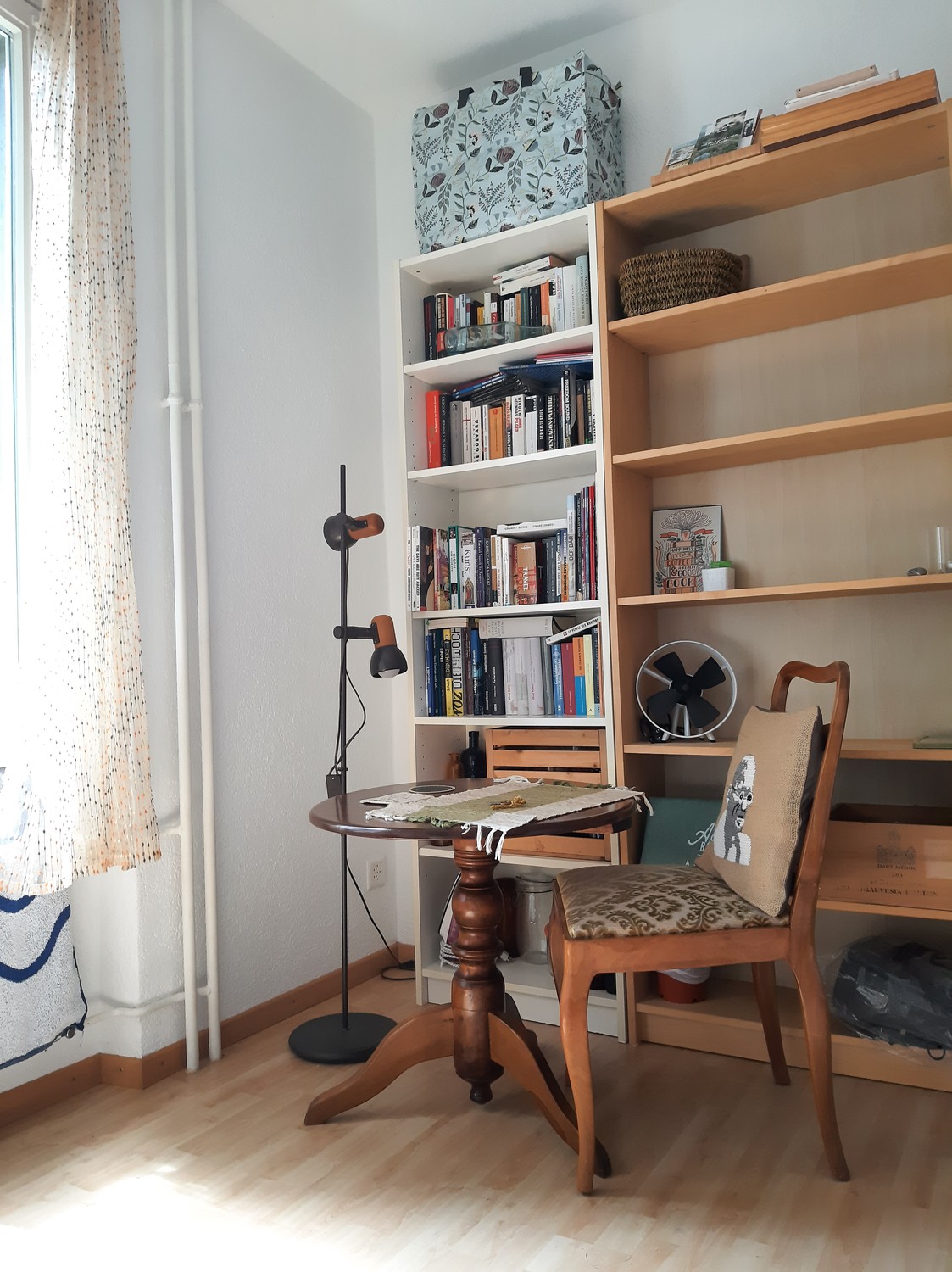 Stanza in un appartamento condiviso